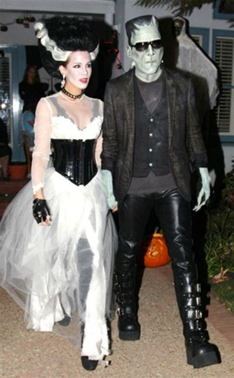 50 Clever Halloween Costumes For Couples | Clever halloween costumes, Bride of frankenstein ...