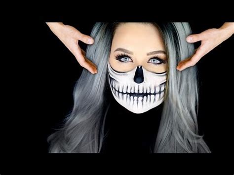 Scary Half Face Makeup: Transform Your Look This Halloween with These ...