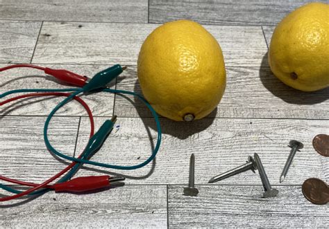 How To Make a Lemon Battery | Little Bins for Little Hands