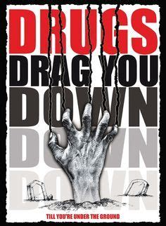 anti drug posters