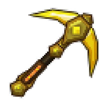 Item:gold_pickaxe | Nova Skin