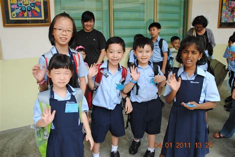 Meridian Primary School Singapore: First Day Of School 2011