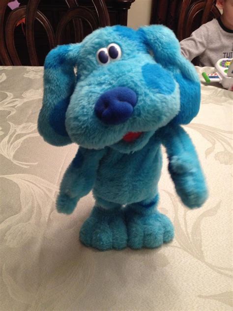 Blue S Clues Room Plush | Images and Photos finder