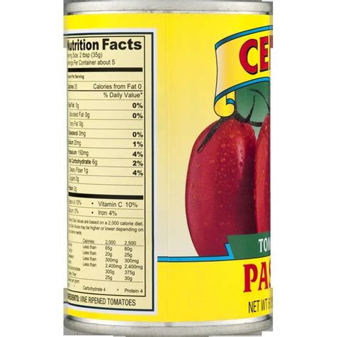 Cento Tomato Paste (6 oz) from Publix - Instacart