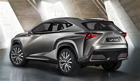 Lexus NX SUV previewed by radical concept - Photos (1 of 5)