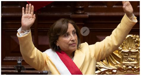 Dina Boluarte: Peru’s First Female President – Channels Television