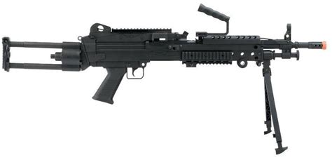 Airsoft M249 Rifle by Cybergun | FN Herstal Licensed | Airsoft Station