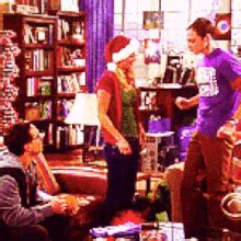 Sheldon Hug GIF - Sheldon Hug Christmas - Discover & Share GIFs