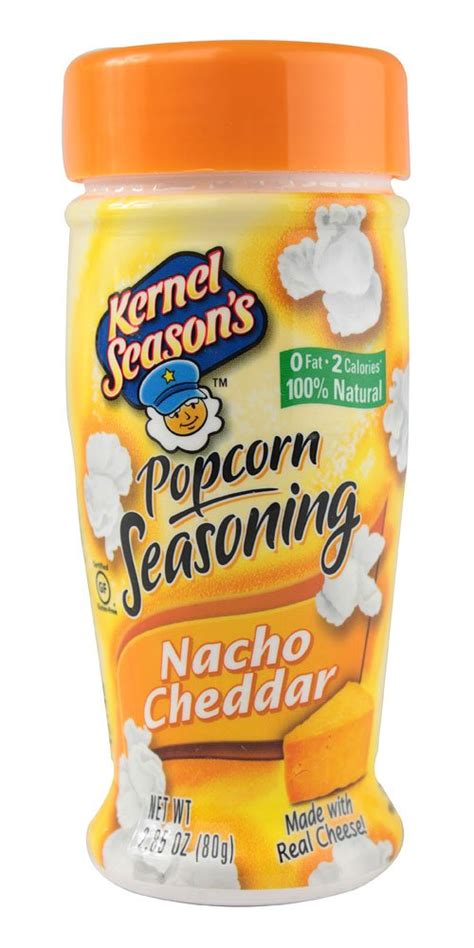 Popcorn Seasoning: Nacho Cheddar Popcorn Seasoning