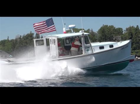 The Maine Lobster Boat Racing Season Is Underway! [VIDEO]