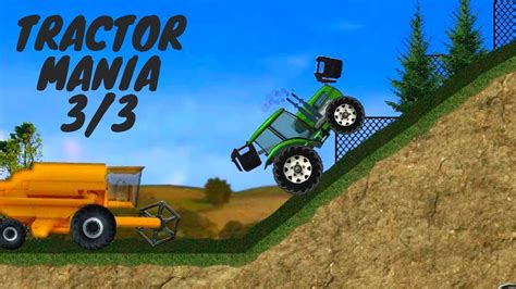 Tractor for Kids | Tractor mania 3/3 | Traktory dla dzieci - YouTube