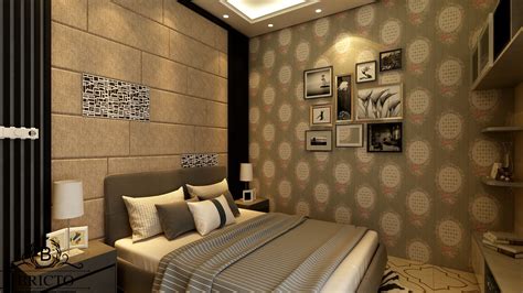 Modern Bedroom Background Wall Design – BESTHOMISH