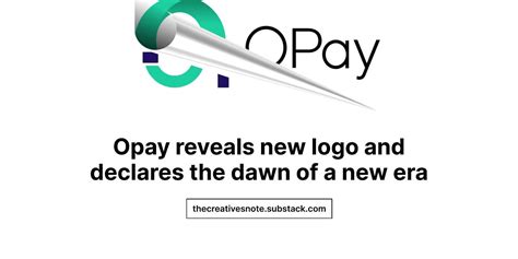 Opay reveals new logo and declares the dawn of a new era