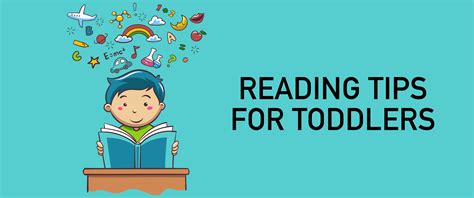 9 Reading Tips for Toddlers