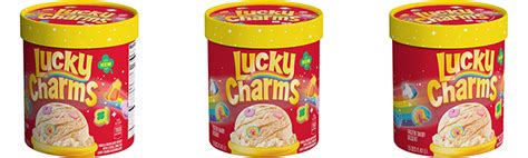 You Now Get Lucky Charms Ice Cream And It Tastes Amazing