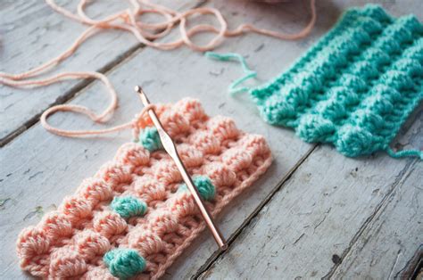 How To Crochet The Bobble Stitch | Video Tutorial » yokieb