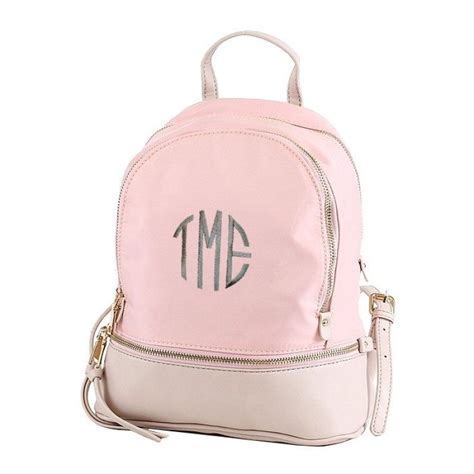 Monogrammable Fashion Backpack, Personalized Backpack, monogrammed ...