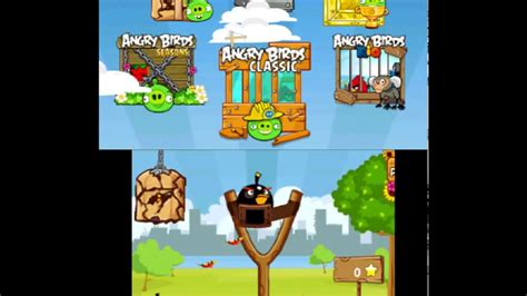 Angry Birds Trilogy Gameplay {Nintendo 3DS} {60 FPS} {1080p} - YouTube