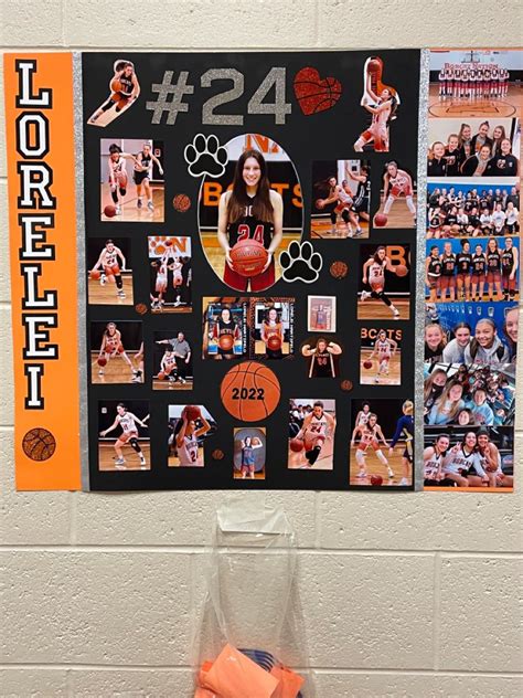 Senior Night Poster | Senior night posters, Senior night gifts, Basketball senior night gifts