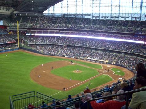 MLB Ballpark Tour: Miller Park, Home of the Milwaukee Brewers — People ...