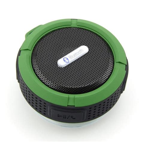 C6 Portable Bluetooth Speaker,Wireless Portable Mini Speaker,Waterproof ...