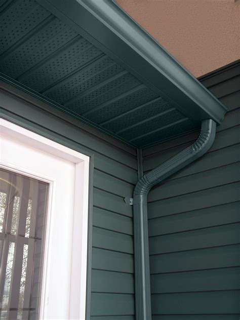 Aluminum Soffit - Kaycan