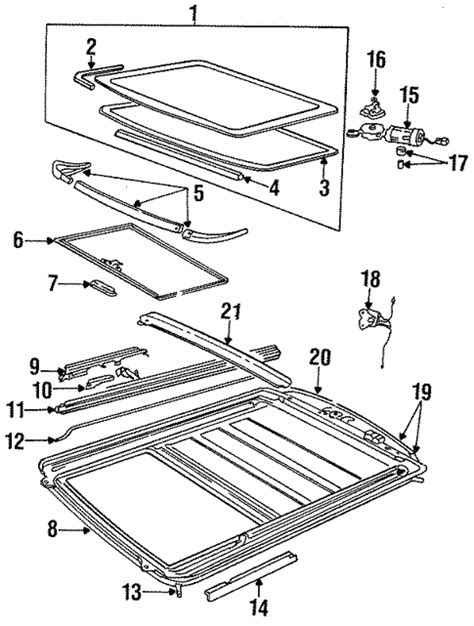 Sunroof for 1998 Jeep Grand Cherokee | Mopar Parts