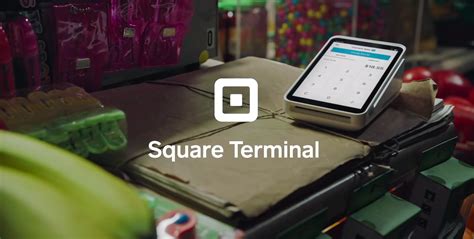 SQUARE TERMINAL on Behance