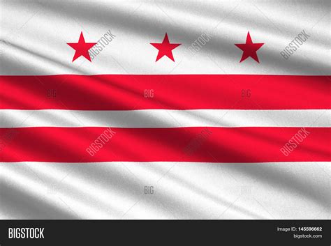 Washington Dc Flag Logo