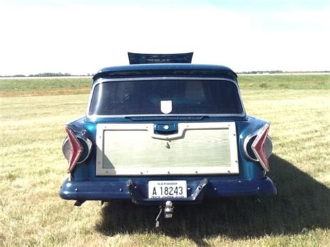 1958 Edsel Bermuda - Classic Edsel Bermuda wagon 1958 for sale