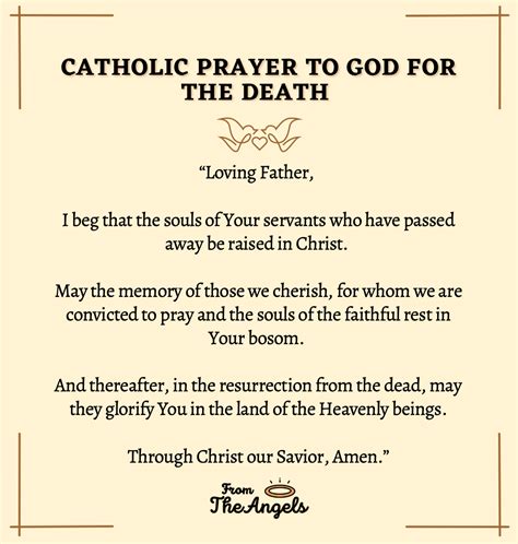 10 Catholic Prayers for the Death: Eternal Rest in Heaven