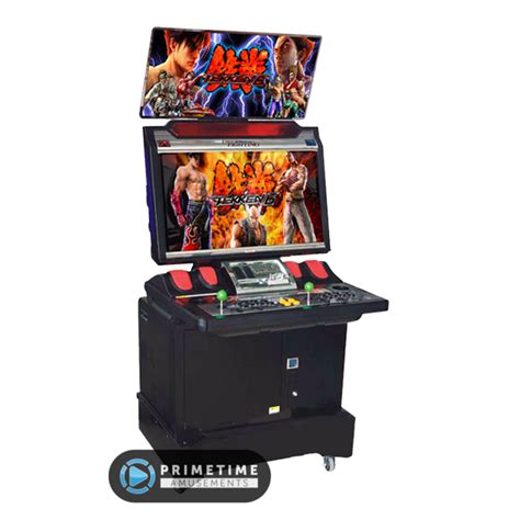 Tekken 5 arcade machine - billaactive