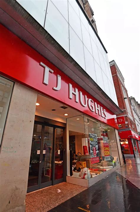 Photos show new TJ Hughes preparing to open - Liverpool Echo