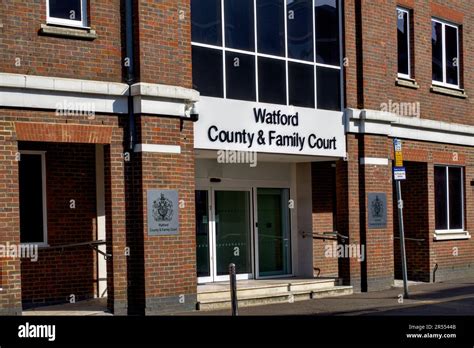 Watford County & Family Court, King Street, Watford, Herts, England, UK ...