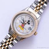 Vintage Mickey Mouse Seiko Watch | SII Marketing by Seiko Watches – Vintage Radar