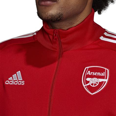 Arsenal Casual 3S presentation tracksuit 2022/23 - Adidas ...