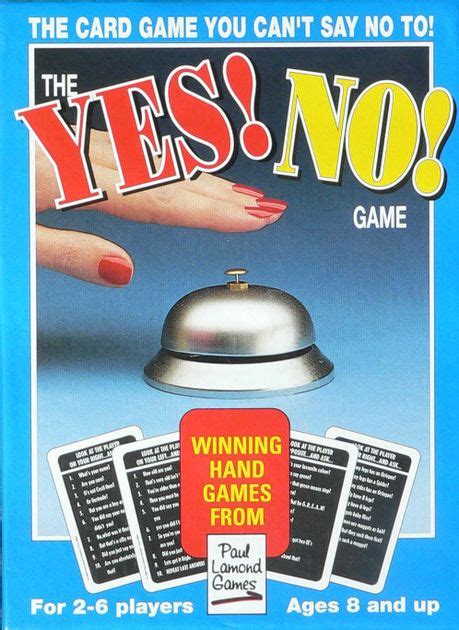 Yes! No! Game | Board Game | BoardGameGeek