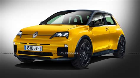 2024 Renault 5: What We Know About The Upcoming Sub-€25k Electric Hatch ...