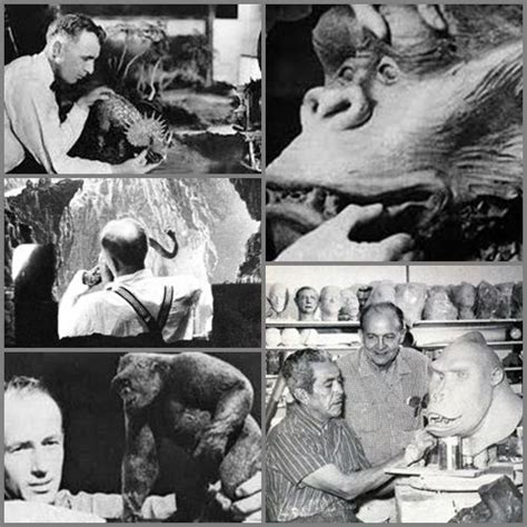 King Kong (1933) - behind the scenes Cool Monsters, Famous Monsters, Sci Fi Movies, Old Movies ...