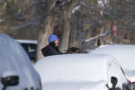 Colorado snow totals for December 9, 2023