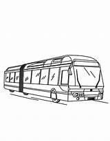 City Bus Coloring Page Pages sketch template