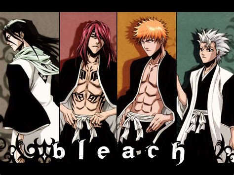 Bleach Guys ♥ - Bleach Anime Wallpaper (25531760) - Fanpop