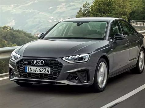 German car maker Audi launches new version of A4 with prices starting ...