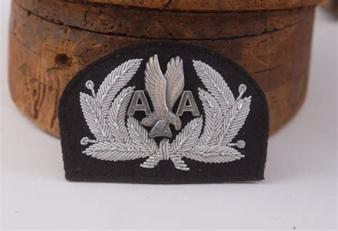 Vintage 60s American Airlines Pilot Wings Cap Badge | Sevenbc | Kew ...