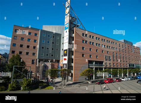 Oslo Spektrum concert hall auditorium Sentrum central Oslo Norway Europe Stock Photo - Alamy