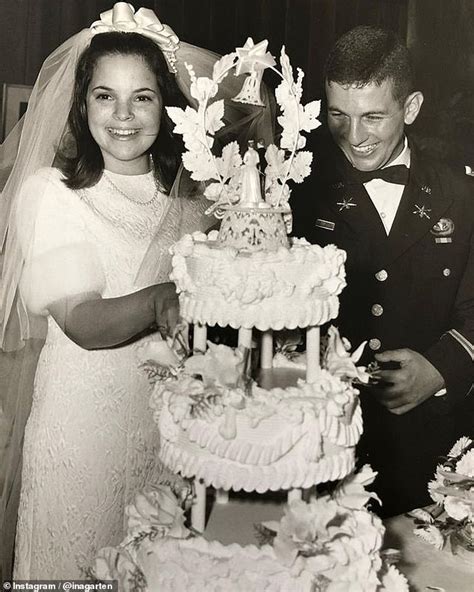 Ina Garten wishes her husband Jeffrey a happy 52nd anniversary with ...