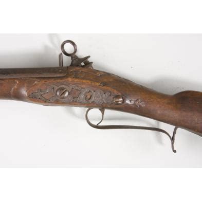 Antique Continental Flintlock Fowler (Lot 632 - Fine & Decorative Arts AuctionDec 5, 2009, 10:00am)