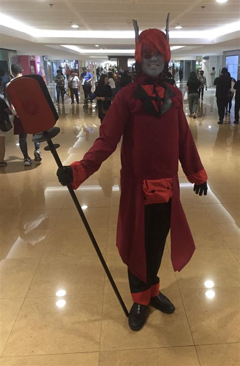 Cosplayed as Alastor today! : r/HazbinHotel