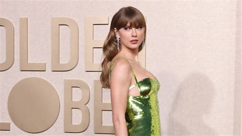 Golden Globes 2024 Taylor Swift - Jane Roanna