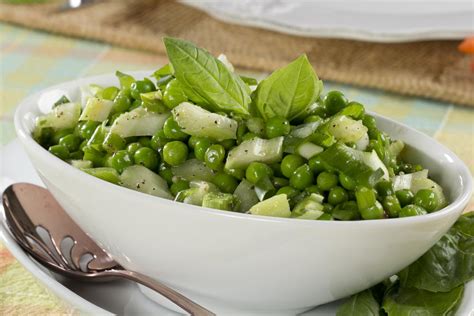 Easy Peasy Pea Salad | EverydayDiabeticRecipes.com